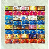 Mamee Monster Pokemon Cards Limited Edition
