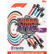 Topps F1 Turbo Attax 2024 - Pink Parallel