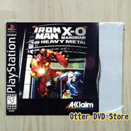 Cassette CD Game Ps1 Ps 1 Iron Man and X-O Manowar in Heavy Metal
