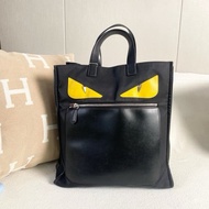 【威選精品】🖤 FENDI Monster 小怪獸手提托特包 🖤