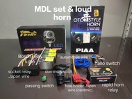 firefly mini driving light package w/ horn