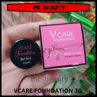 VCARE SKINCARE - FOUNDATION TRIAL 3G