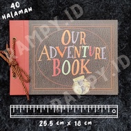 Scrapbook Our Adventure Book Journaling Photo Album