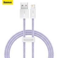 Baseus 2.4A USB Cable for iPhone 14 Pro Max Fast Charging USB Cable for iPhone 13 Pro Max XS 8 Data Charger Cable Data Line