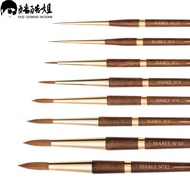 [Itabashi Cool Sister Art] Isabey 6224i Silos Half Mink Watercolor Round Pen Pinceau Aquarelle Syrus