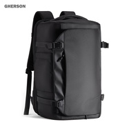 GHERSON GHERSON Large-Capacity Travel Multifunctional Backpack Backpack School Bag Free Check-In Com