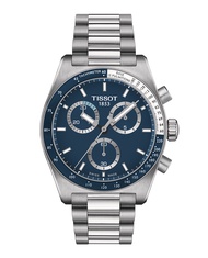 Tissot PR516 Chronograph ทิสโซต์ พีอาร์516 โครโนกราฟ T1494171104100 สีน้ำเงิน  นาฬิกาผู้ชาย