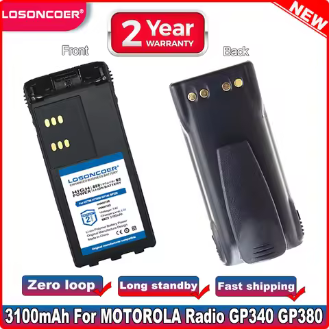 HNN9013D HNN9013B HNN9008A Battery For MOTOROLA Radio GP340 GP380 GP640 GP680 GP320 HT1250 HT750 GP3