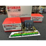 Reed Valve Assy Racing Membrane Housing Set Yamaha YZ85 YZ 85 Original YGP Japan 4ES-13610-00