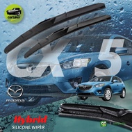 Mazda CX5 Hybrid Frameless Wiper Silicon Rubber Car Window Wiper CX-5
