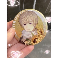 APH Hetalia Fan Keychain Merchandise Wang Yao Arthur Badge Bar Original Pendant