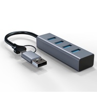 usb hub Expansion dock4Mouth3.0Docking station5GB Transmission Laptop Hub Type-c Docking station