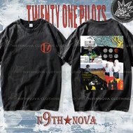 24h Shipping N9THNOVA Street Fashion Style Oversize 21pilots Rock Band T-Shirt, Unisex 1