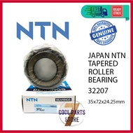 32207 NTN Japan Tapered Roller Bearing (35 x 72 x 24.25mm) 4T-32207 NTN Bearing - 100% ORIGINAL