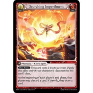 Grand Archive TCG - Scorching Imperilment - Abyssal Heaven (HVN) - Foil
