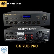 Kevler GX-7UB PRO High Power Videoke Amplifier 800watts x 2 w/ USB/FM/ BT GX7UB PRO