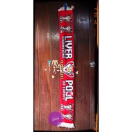Liverpool Champions of europe Scarf 2005 Second Hand
