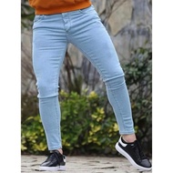 Selaur Lelaki Skinny Jeans Men Skinny Jeans Men Sluar Jeans  Lelaki Kain Gettah Size 26-40