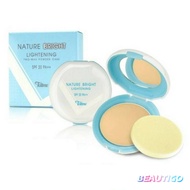 แป้งรองพื้น Tellme Nature Bright Lightening Two-Way Powder Cake SPF20 PA++