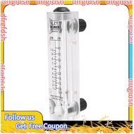 【D&F】Black Adjustable Knob 0.1-1 GPM Panel Type Water  Meter -15