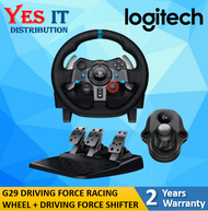 Logitech G29 Driving Force Racing Wheel + Logitech Driving Force Shifter