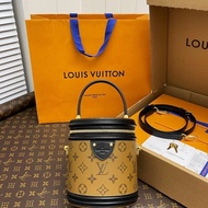 LV Louis Vuitton Presbyopia Fortune Bucket Rice Bucket Bag