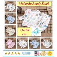 [New born to 160cm] KEKEBEBE Thin Kids Baby Children Long Sleeve Sleepwear Nightwear Pyjamas Baju Ti