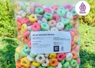 pilus sakura 200gr warna alen alen sakura gurih asin renyah snack food