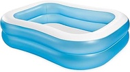 Intex 58423EP 8FT x 4FT Swim Center Inflatable Kids and Family Pool for All Ages | Blue