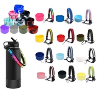 Aquaflask 12oz 18oz 21oz 32oz 40oz 64oz Protective Bottom Silicone Boot Cover Handle Set for 12oz-64