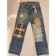 徵 收 Levi’s LVC 66501 0054 牛仔褲 牛仔 拼布 patchwork 27501 37501 55501 44501 南青山 大戰