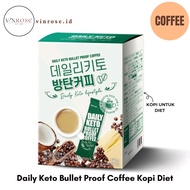 Daily Keto Bullet Proof Coffee Diet Kopi Korea/ Bullet Proof Kopi