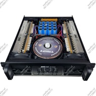 (รุ่นนิยม) กำลังวัตต์จัดเต็ม MARTIN MX18000W   4 แชลแนล รูปหล่อ หม้อแปลงใหญ่ อะไหล่ข้างในดีเยี่ยม รั