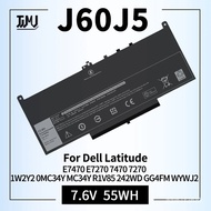 🔥 E7470 E7270 J60J5 Baery for Dell Latitude 7470 7270 Laptop Baery 1W2Y2 0MC34Y MC34Y R1V85 242WD GG