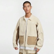 Nike Men's AS M ACG UV SMITH SUMMIT Jacket, Woven Hooded Outerwear HV0599-229 - Size XL