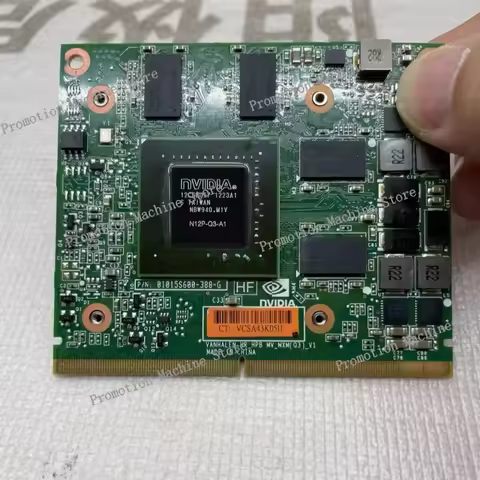 Quadro 2000M Q2000M N12P-Q3-A1 2GB VGA Graphic Card For Dell m4600 m4700 HP 8540W 8560w 8570w 8770W