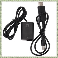 (C Z G L) Np-Fw50 Dummy Battery W/Dc Power Bank (5V 2A) Usb Adapter  A7R, A7, A7S, A7S Ii, A5000, A5