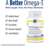 Omega 3 Nordic Naturals, ProOmega 2000-D, Lemon, 1250 mg