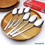 NEW PARIS Stainless Steel Tablespoons, Pack of 6