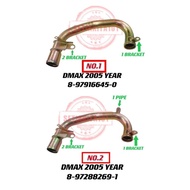 ISUZU DMAX D-MAX 2005-2012YEAR WATER PUMP PIPE/TURBO PIPE/BY PASS PIPE/TURBO OIL PIPE/BLOCK PIPE/CYC
