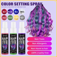 Sevich 30ml One-Time Color Spray Temporary Hair Dye Spray Fast Shiny Hair Styling Spray FATE1
