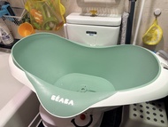 BEABA 嬰兒浴盆 綠色 沖涼盤