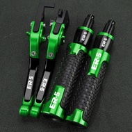 Motorcycle Accessories Brake Clutch Levers Handle Handlebar Grip Ends For KAWASAKI ER-5 ER 5 ER5 199
