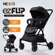 Nexgo Ez Flip Reversible Two Way Stroller Compact Lightweight  Newborn Baby Stroller Travel Foldable