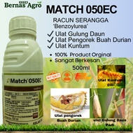 Syngenta Match® 050EC Racun Ulat Pengorek Buah Dan Batang Durian Racun  Ulat Gulung Daun Padi Racun 