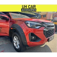 ISUZU DMAX DMAX 2024 2025 FACELIFT FENDER ARCH FLARE FLARES