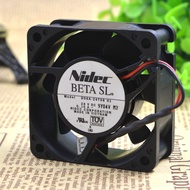 D06A-24TS8 01 Japan Nidec 24V 0.15A 60 * 60 * 25MM Inverter Fan
