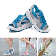 PD9 Korean Women's Sandals - Breathable Design, Comfortable Wedge Trainers