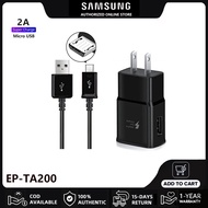 หัวชาร์จ Samsung 15W อะแดปเตอร์ชาร์จเร็ว ที่ชาร์จแบบชาร์จเร็ว 2A Micro USBสายชาร์จสำหรับS7edge S6edge + note5 note4 C Seri