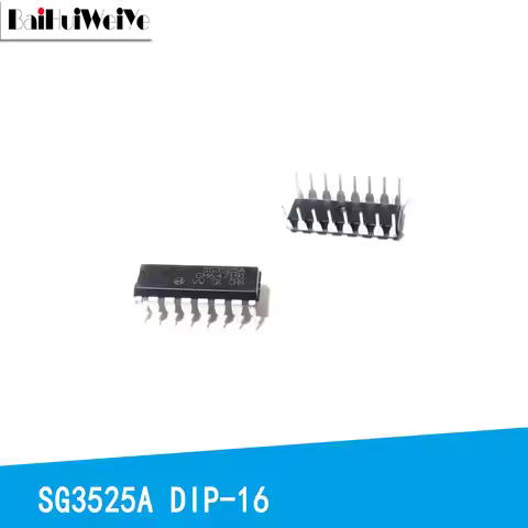 10PCS SG3525A SG3525 SG3525AN KA3525A DIP-16 PWM Power Control Chip IC Inverter Switch IC New IC Goo